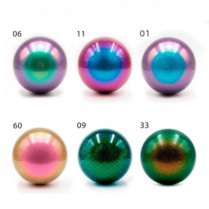 Iridescent Glow ball Amaya 18,5cm