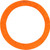Ringtrekk enkelt Pastorelli Fluo Orange