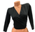Wrap top svart