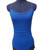 Grad 6 plain camisole royal blue ballettdrakt