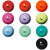 Ball Sasaki monochromatisk - uten glitter 18,5cm