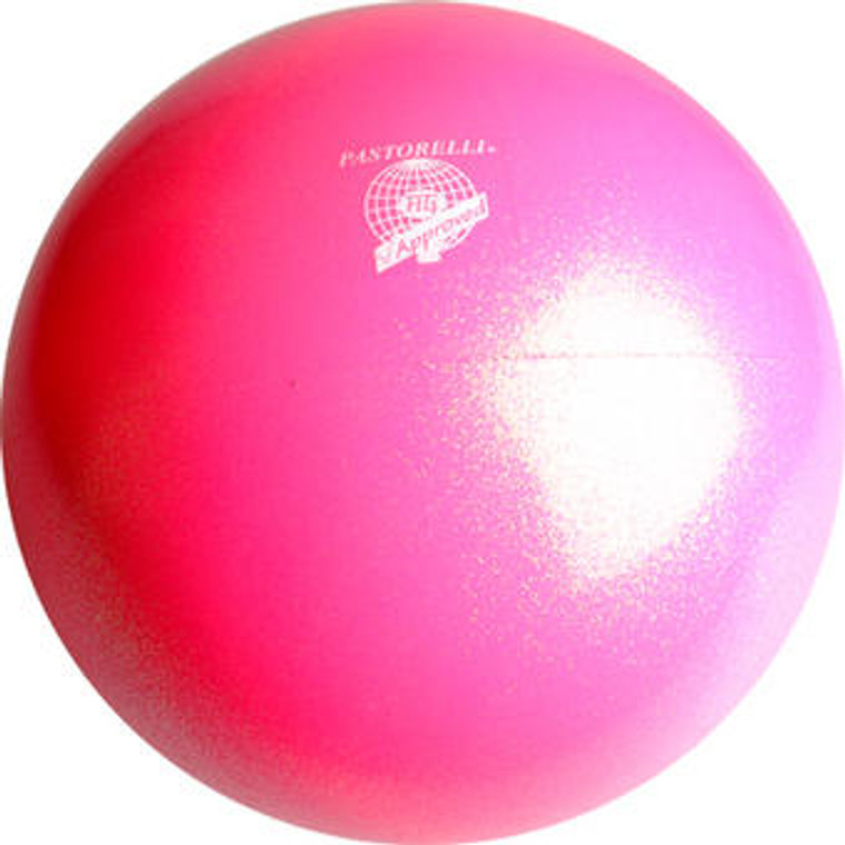 Ball Pastorelli Fluo pink 16cm