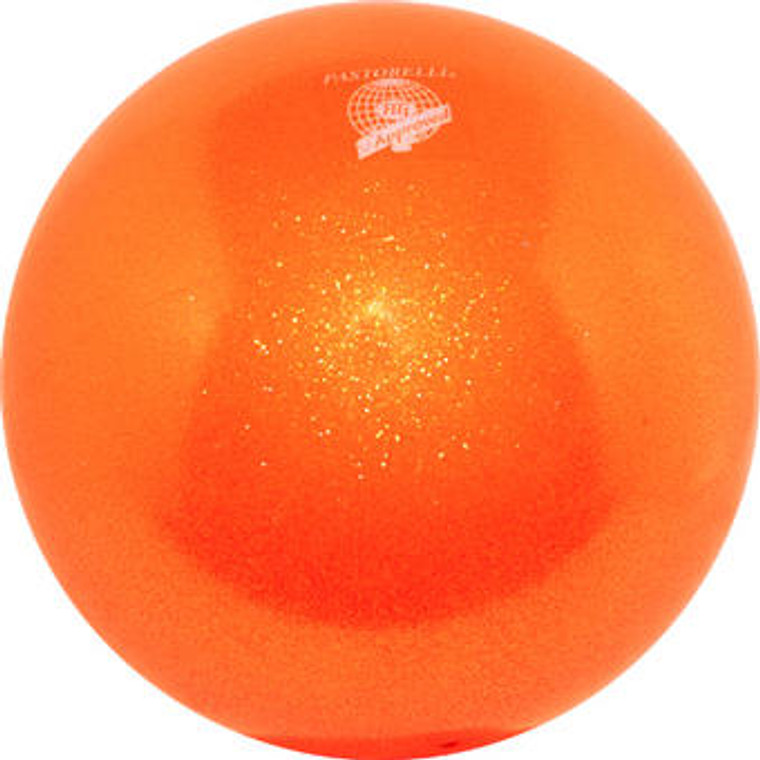 Ball Pastorelli Fluo orange HV 16cm
