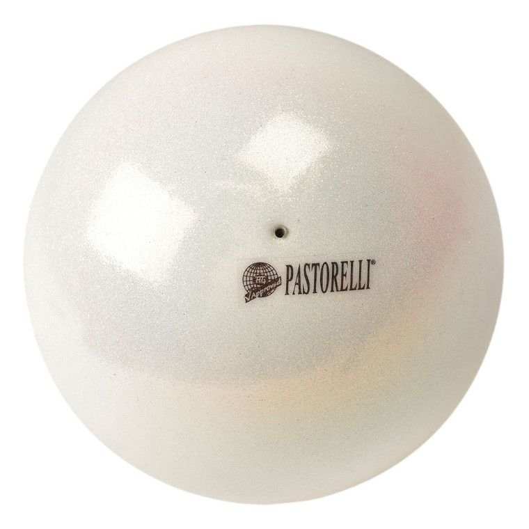 Ball Pastorelli Holographic white 16cm