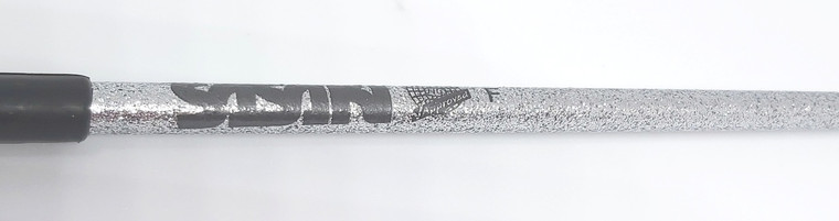 SILVER Vimpelstang Sasaki 60cm glitter