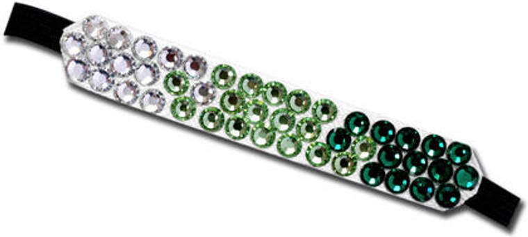 Hårstrykk smoked Emerald-peridot-crystal