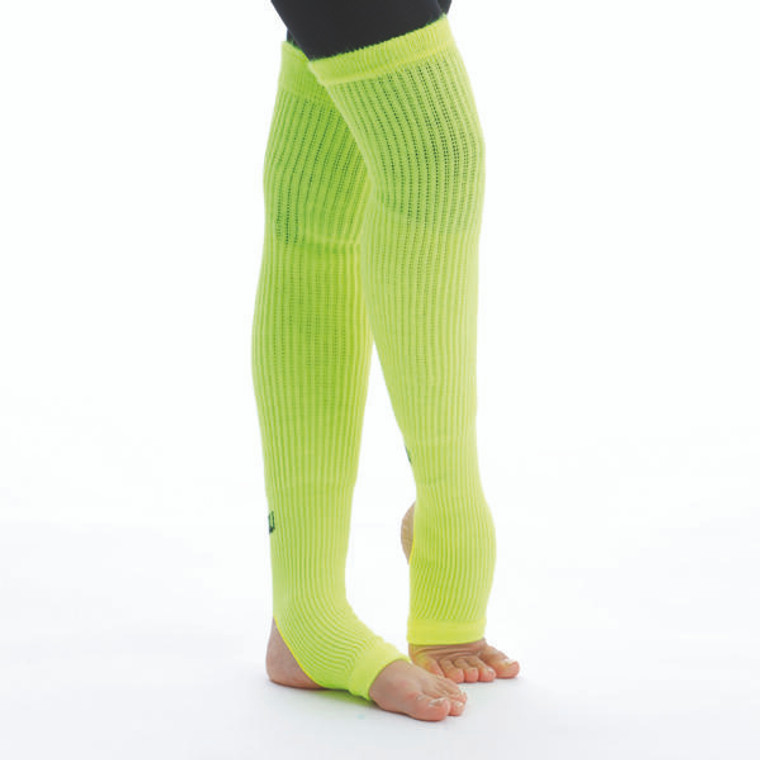 Stefy legwarmere Fluo yellow