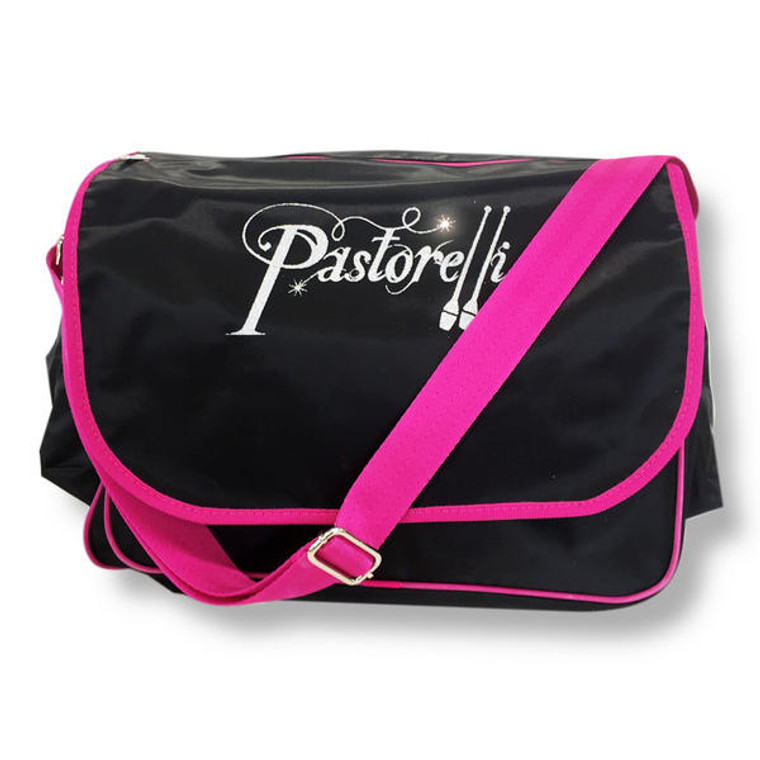 RG Bag `Go training`Pastorelli svart/rosa