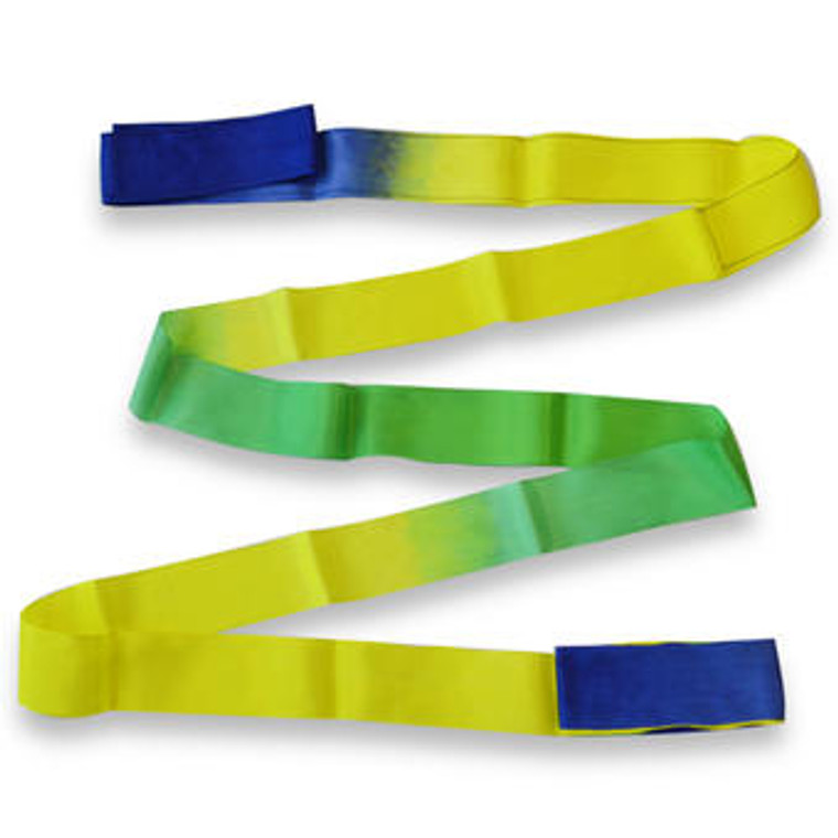 Vimpel Pastorelli gradient farge blå-gul-grønn 6m