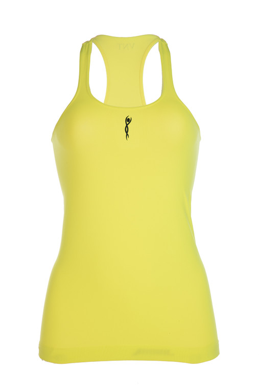 VNT tank top Fluo yellow
