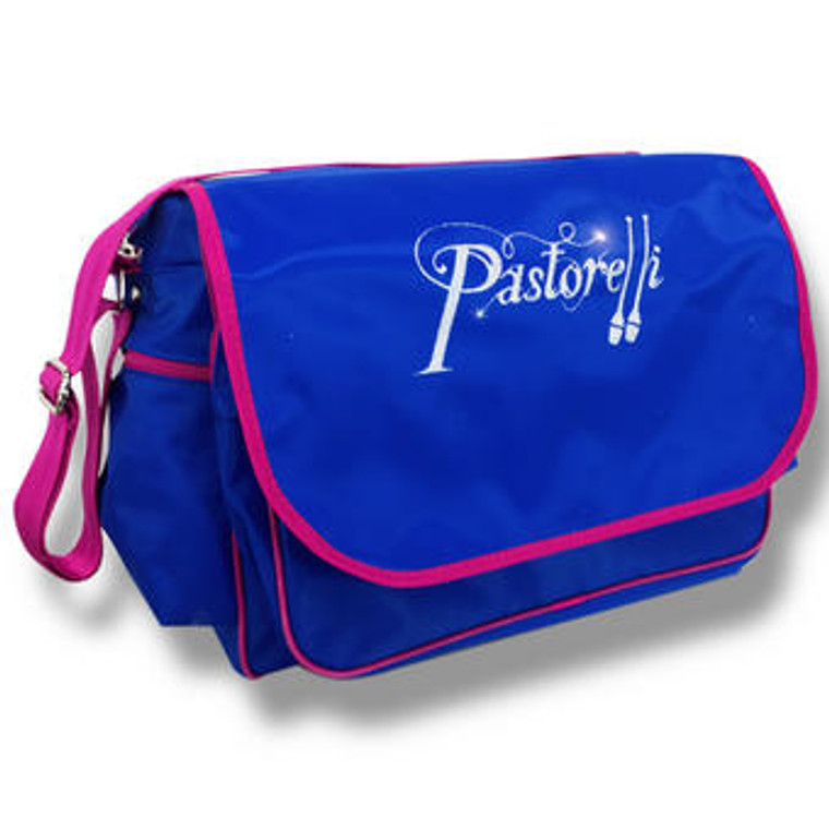 RG bag `GO Training` Pastorelli royal blue/pink