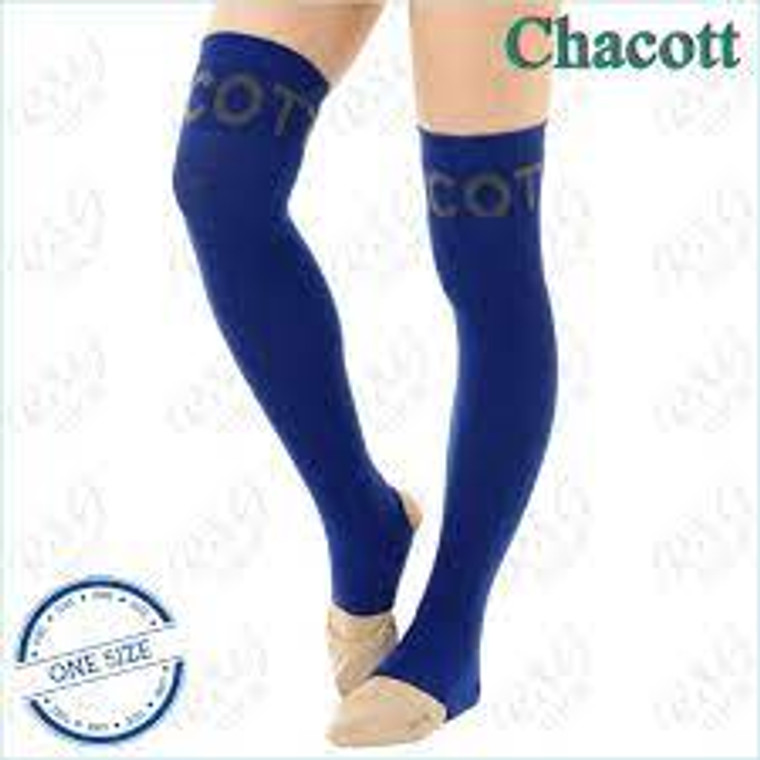 Chacott legvarmere Cobalt blue