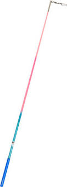 Stang gradient Sky blue-fuchsia-baby pink glitter 59,5cm Pastorelli