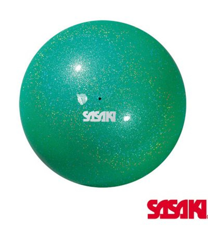 Cobalt green Sasaki ball 18.5cm