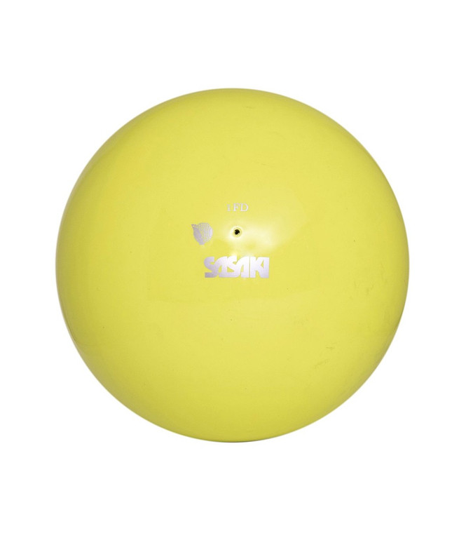 Lime yellow Sasaki ball 18,5cm ensfargede