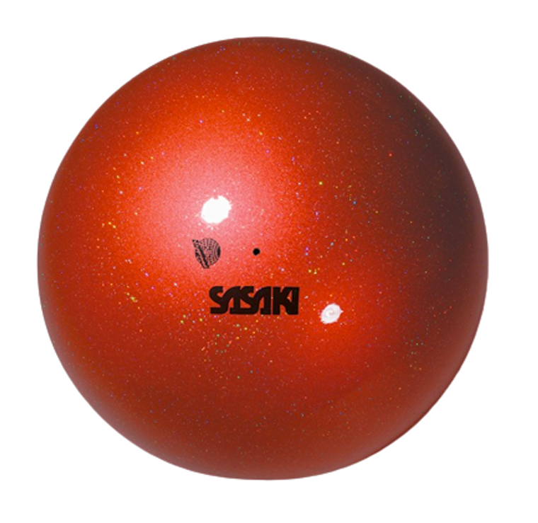 Deep Red Sasaki ball 18,5cm