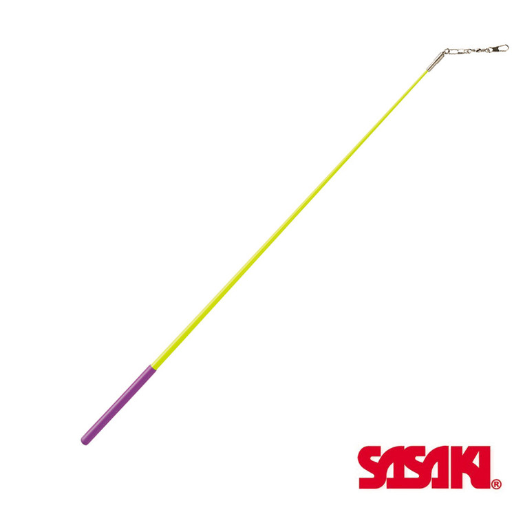 50cm JR Sasaki stang gul/lilla