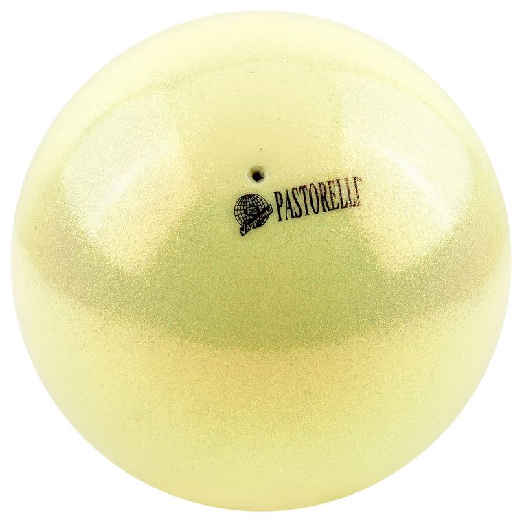Ball Pastel Lemon Cream 18,5cm FIG