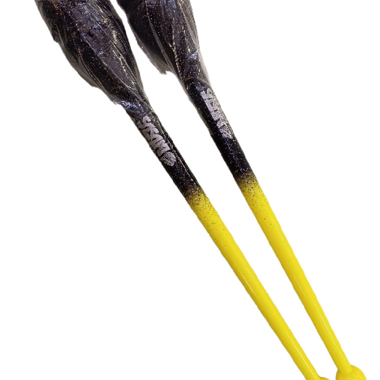 Køller 40.5cm svart/gul Sasaki