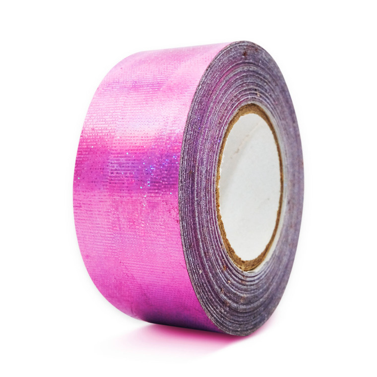 Pink teip Galaxy glitter