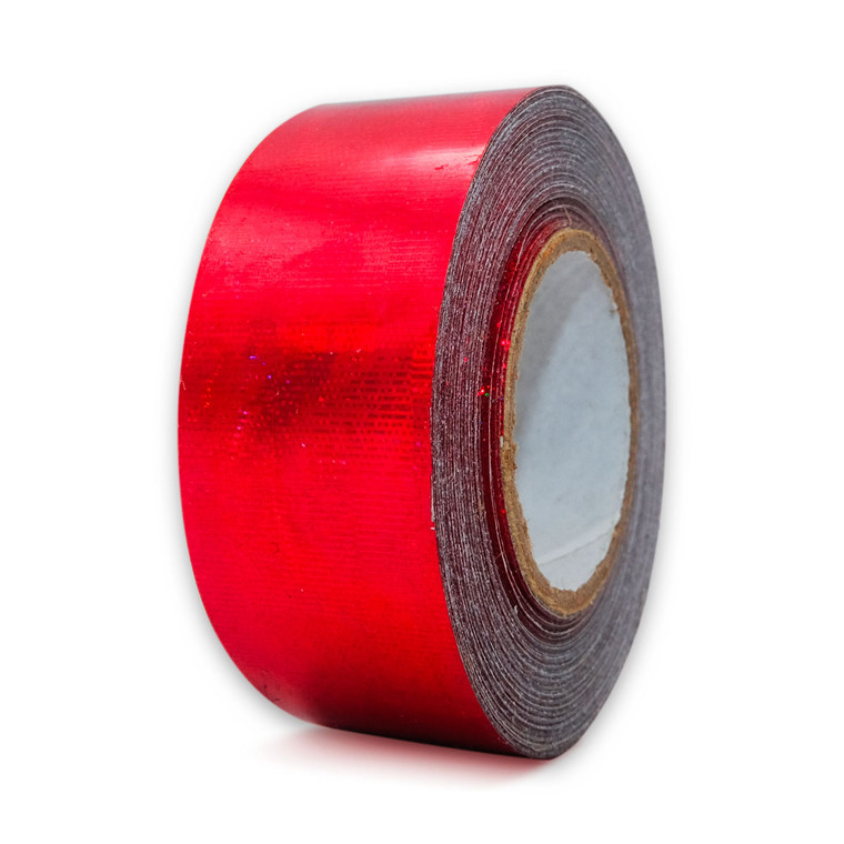 Red teip Galaxy glitter