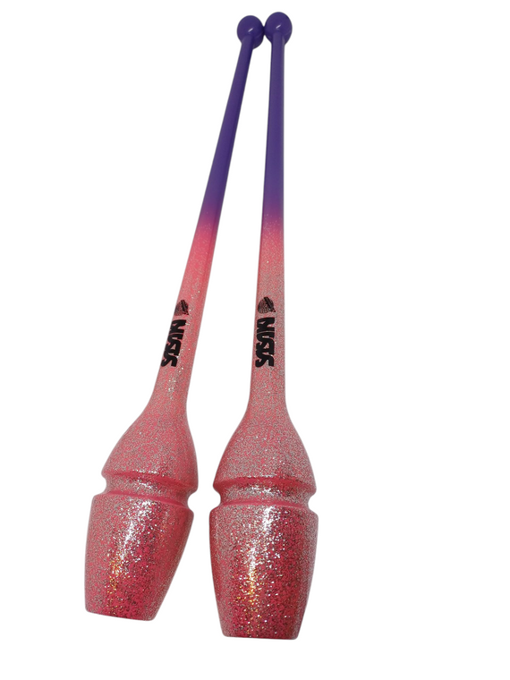 Limited 44cm purple-rosa-sølv køller Sasaki