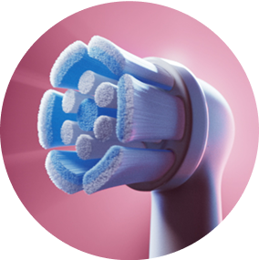 Personalize brush Head