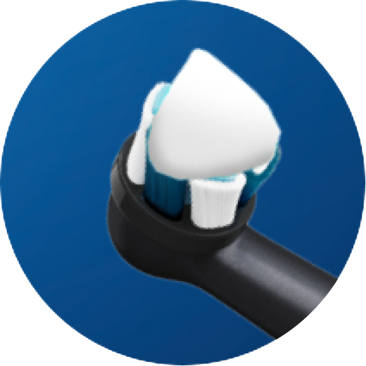 cover the Brush with Toothpaste