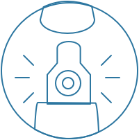 High precision ClicFitTM mechanism