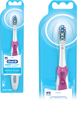 complete battery toothbrush product image