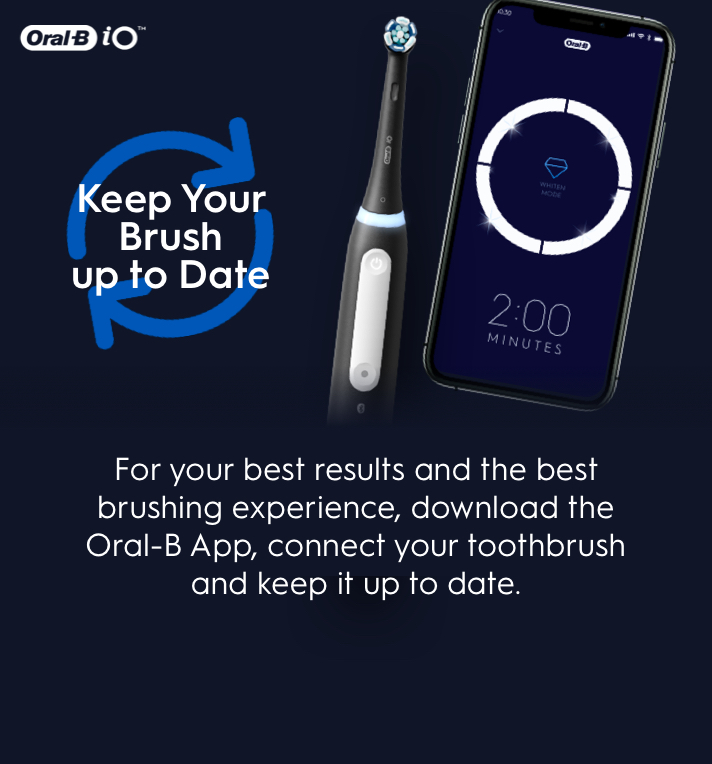 Oral-B App Banner