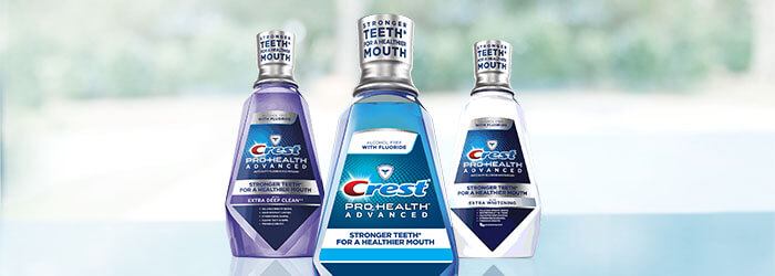 oral b pro health mouthwash