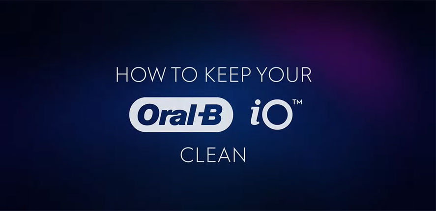 Cleaning your electric toothbrush