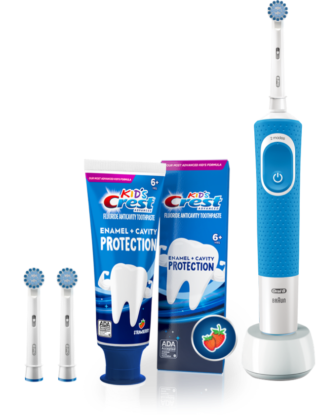Rápido Escalera Oh Kids Toothbrushes | Oral-B