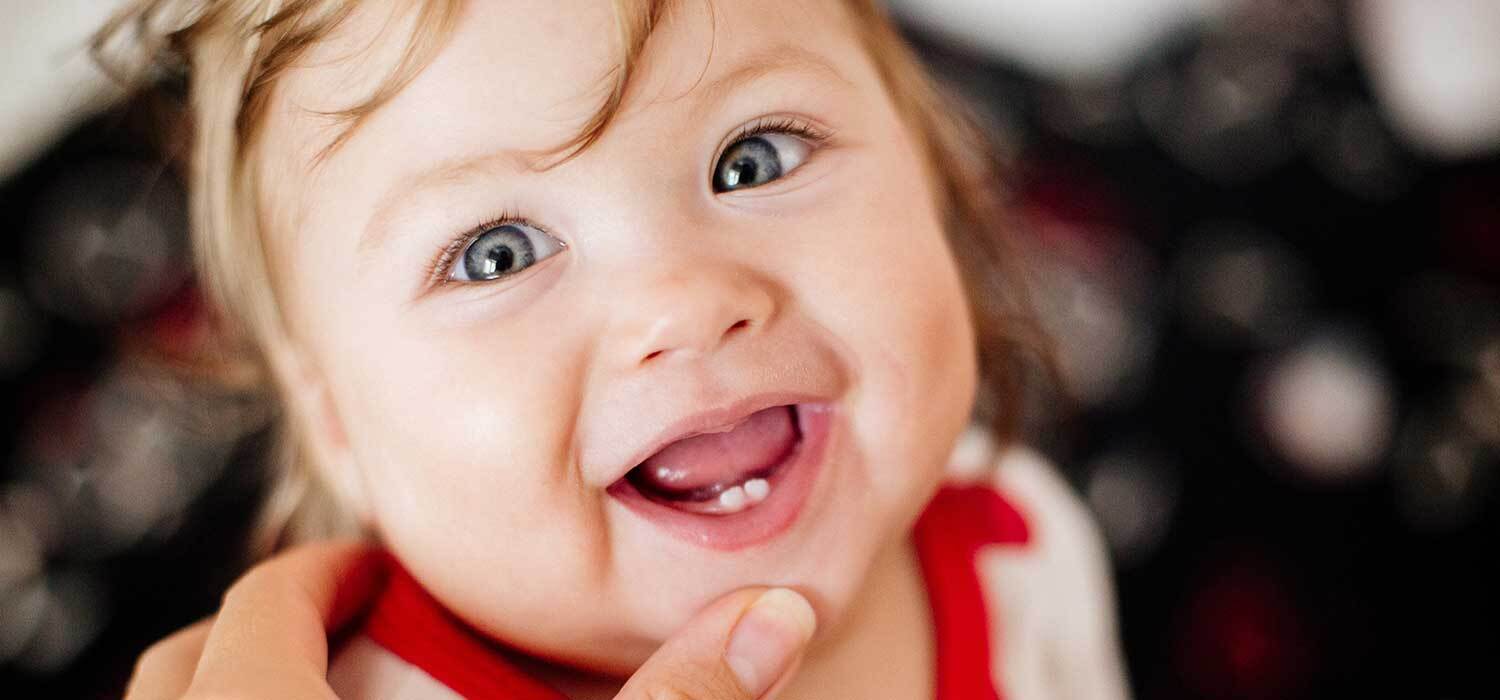 Baby teeth chart