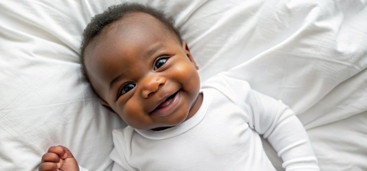 Baby gums before teeth erupt