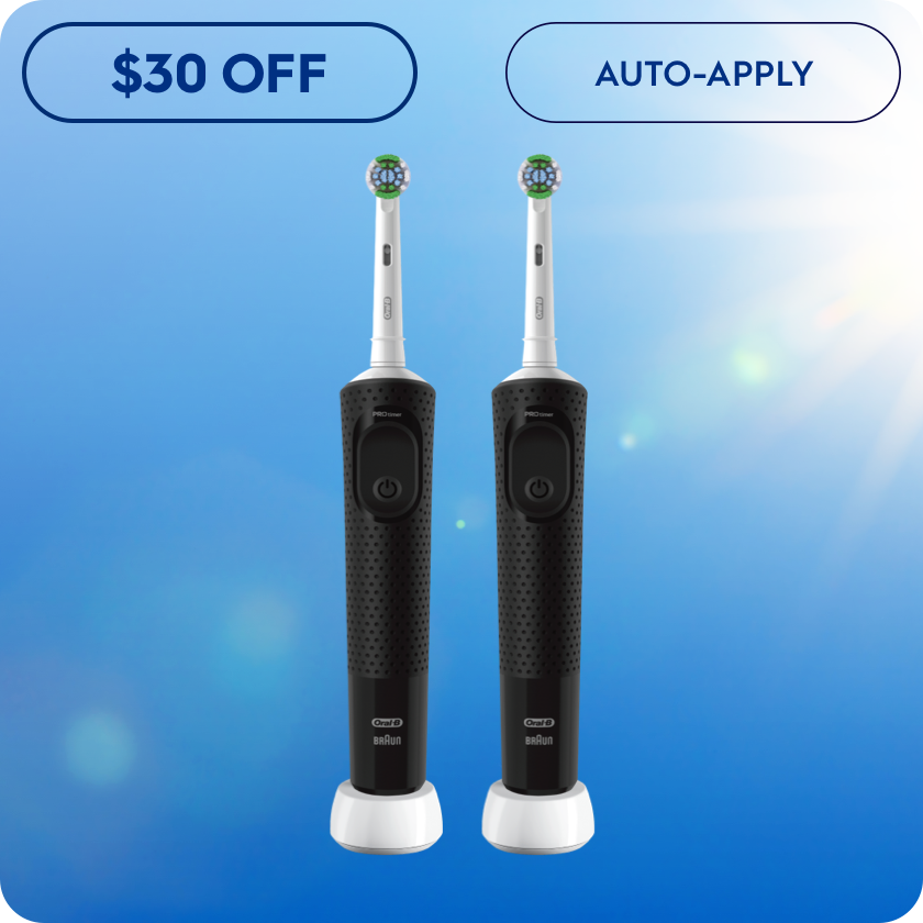Vitality Limited Rechargeable Electric Toothbrush | Oral-B