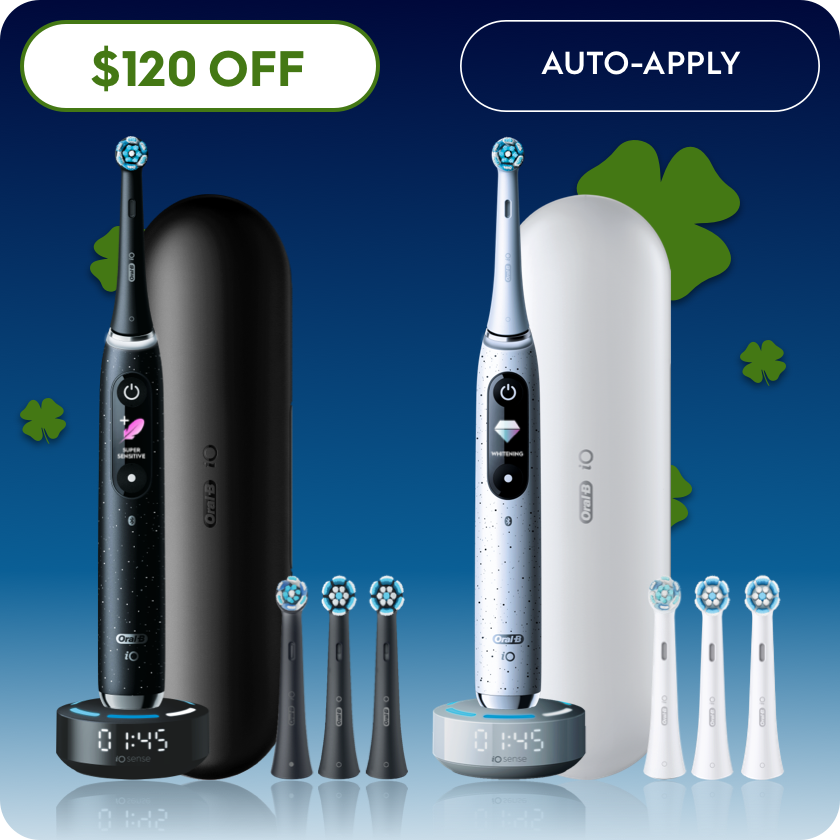 Oral-B iO Series 7 本体 ブラックオニキス 巻い 替ブラシ6本セット