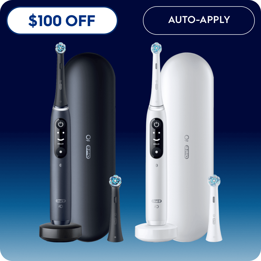 Oral-B iO Series 7 Electric Toothbrush, Black Onyx | Oral-B