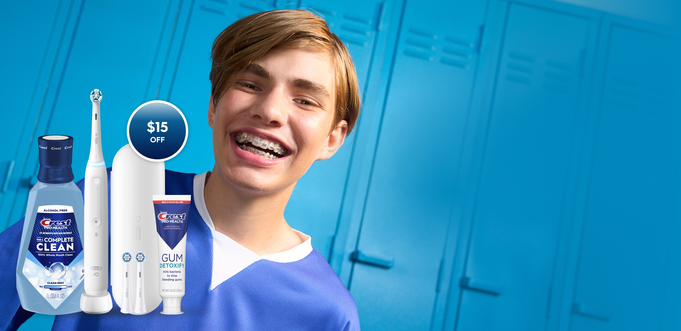 Gift your grad the iO4 Gum Care Bundle and save $15!