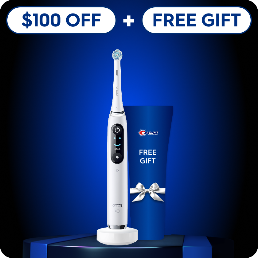 Oral-B iO Series 9 Rechargeable Electric Toothbrush, White