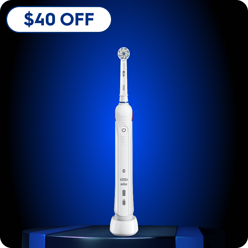 Smart 4000 Rechargeable Electric Toothbrush | Oral-B