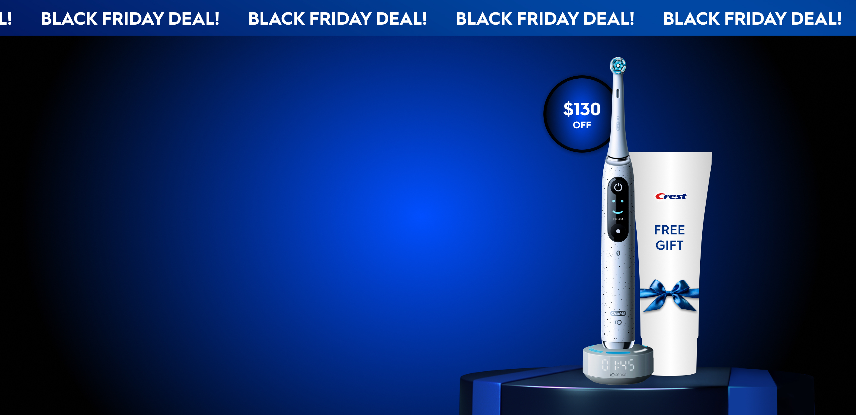 Score $130 Off  and Free gifts with iO10