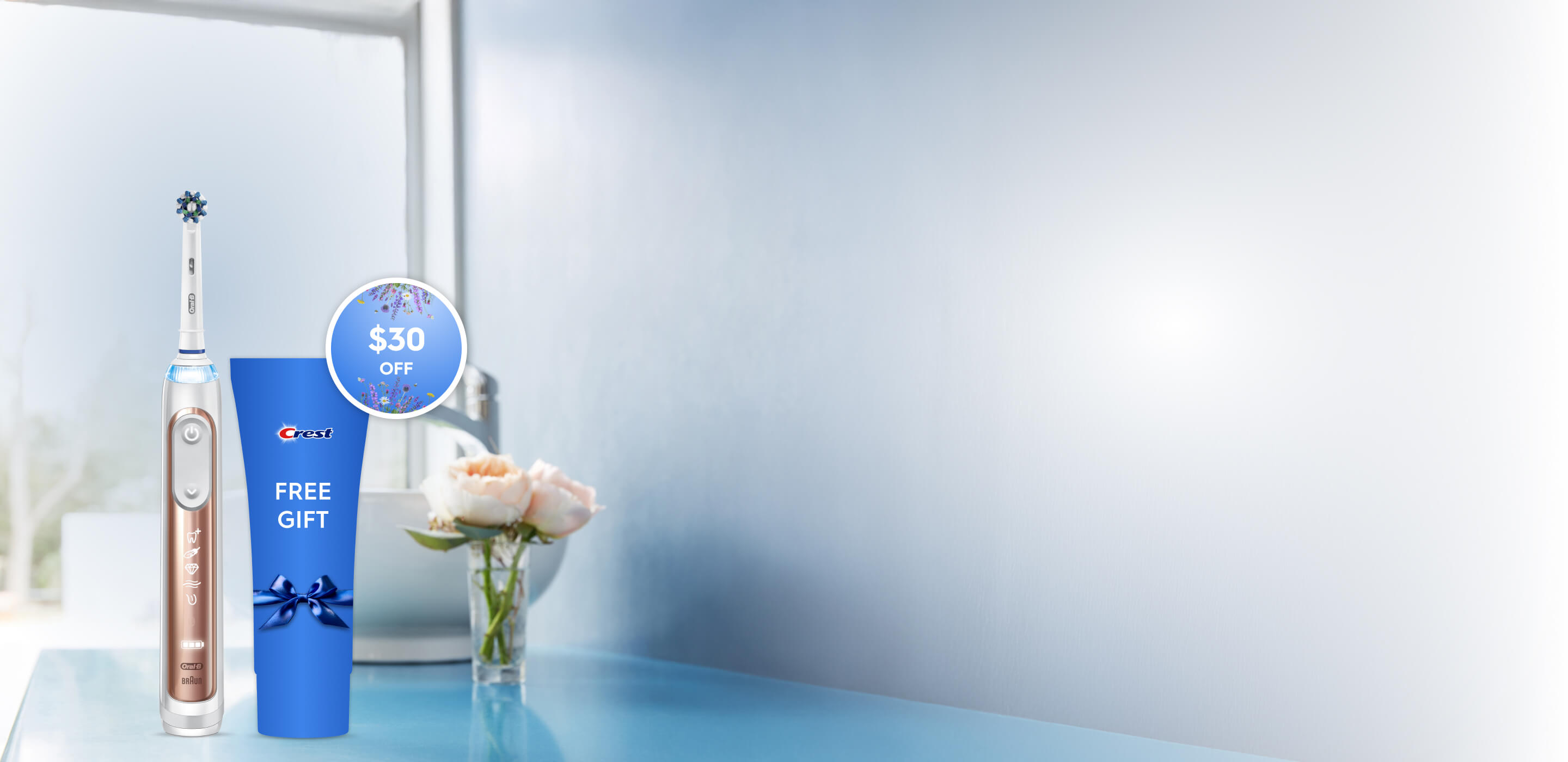 Save $30 on the Genius 7500 and get a FREE Gift while supplies last.