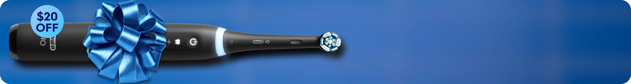Get the Gift of a Cleaner Smile - Save $20 on the iO5 while supplies last!