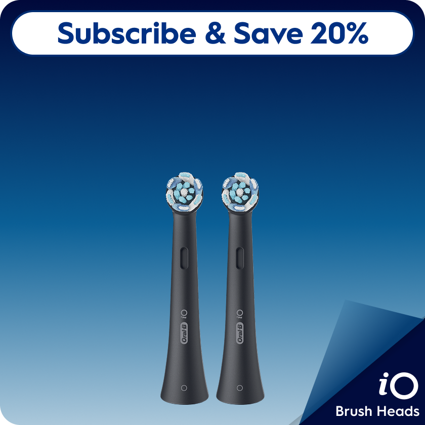 iO Series 10 Electric Toothbrush, Stardust White | Oral-B