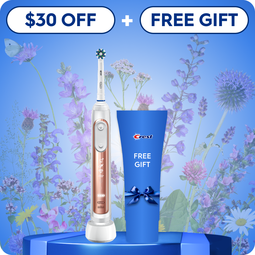 Oral-B Genius 7500 Rechargeable Electric Toothbrush | Oral-B