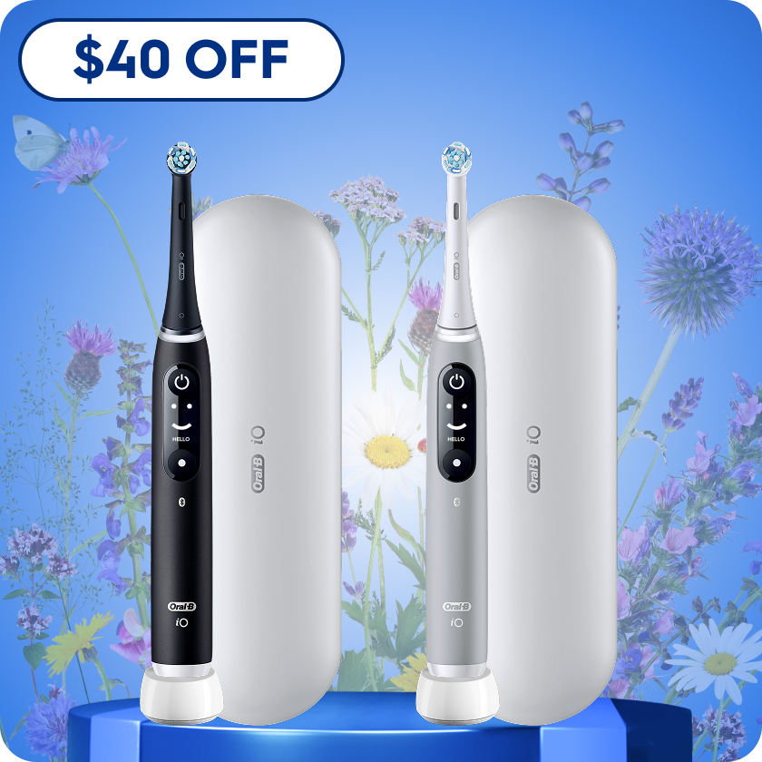 Oral-B iO Series 7 Electric Toothbrush Twin Pack | Oral-B