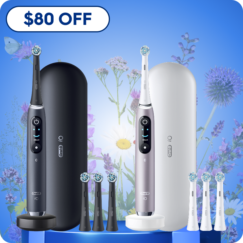 オーラルB/Oral B iO9 Oral-B iO Series 9 Rechargeable Electric Toothbrush, Rose Quartz