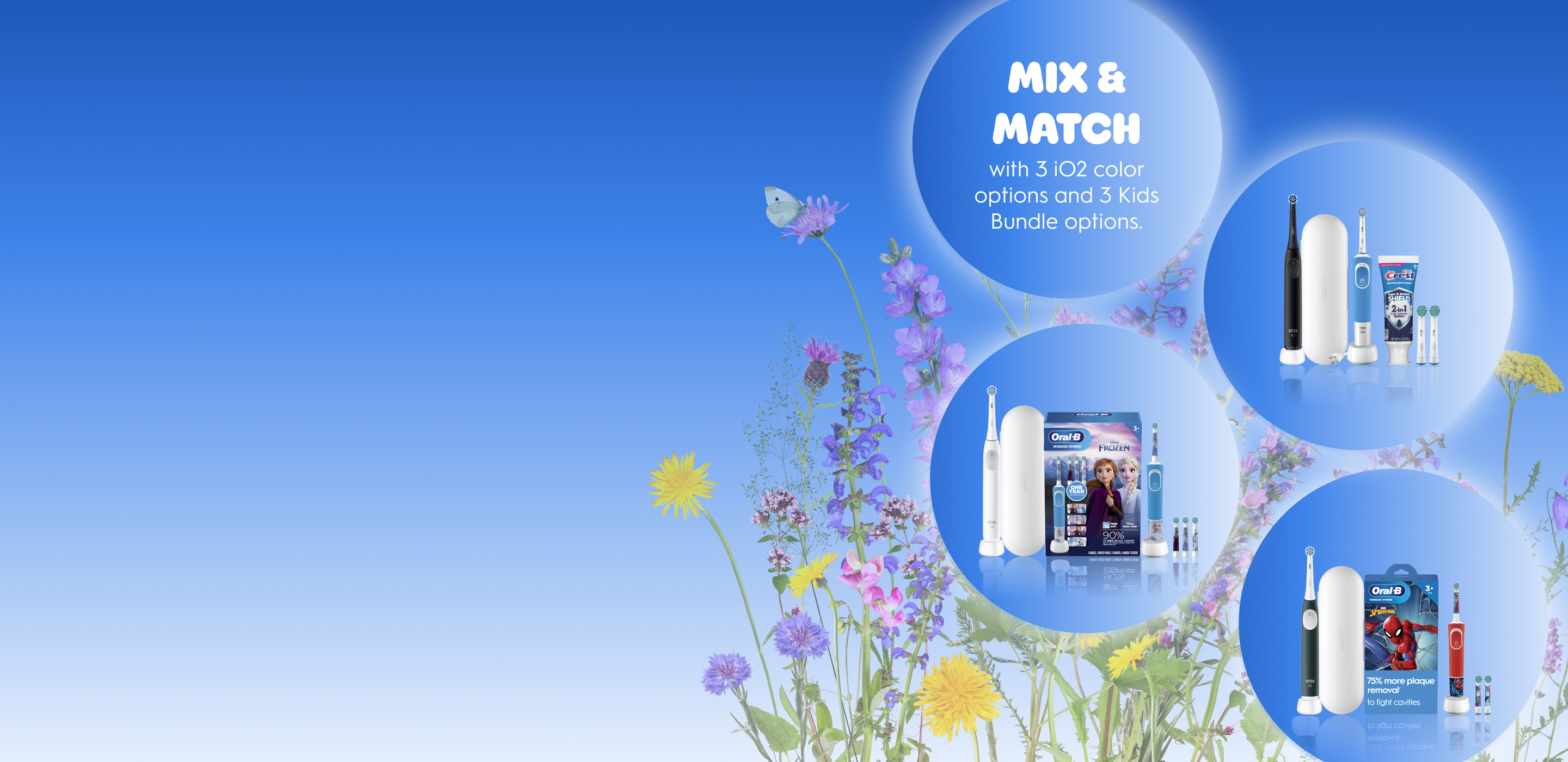 Save $10 on the Oral-B Family Pack while supplies last.